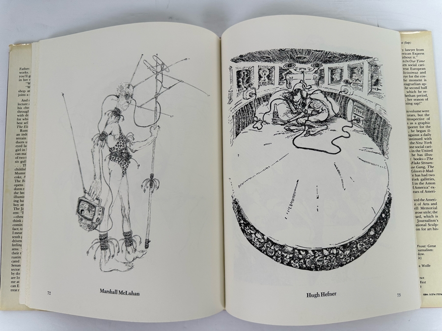 Signed First Edition Hardcover Book In Our Time Signed By Tom Wolfe 1980 [Photo 10]