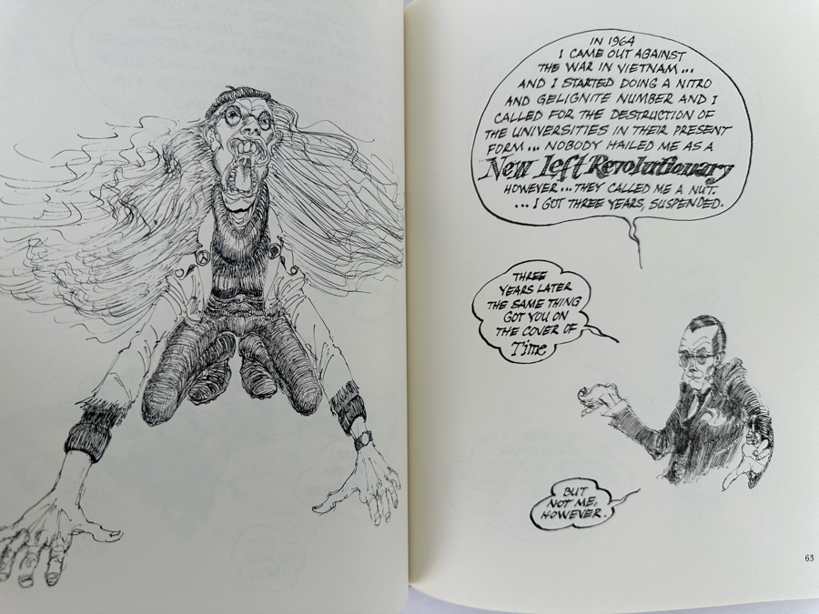 Signed First Edition Hardcover Book In Our Time Signed By Tom Wolfe 1980 [Photo 13]