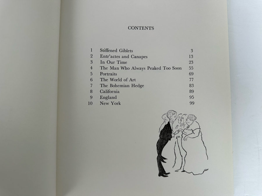 Signed First Edition Hardcover Book In Our Time Signed By Tom Wolfe 1980 [Photo 9]