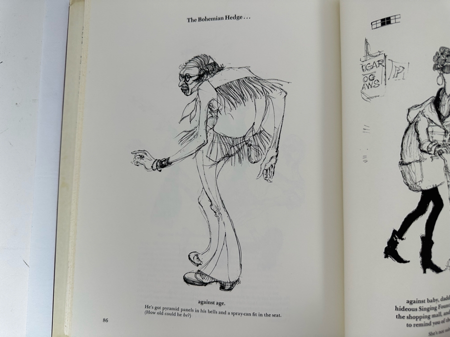 Signed First Edition Hardcover Book In Our Time Signed By Tom Wolfe 1980 [Photo 17]