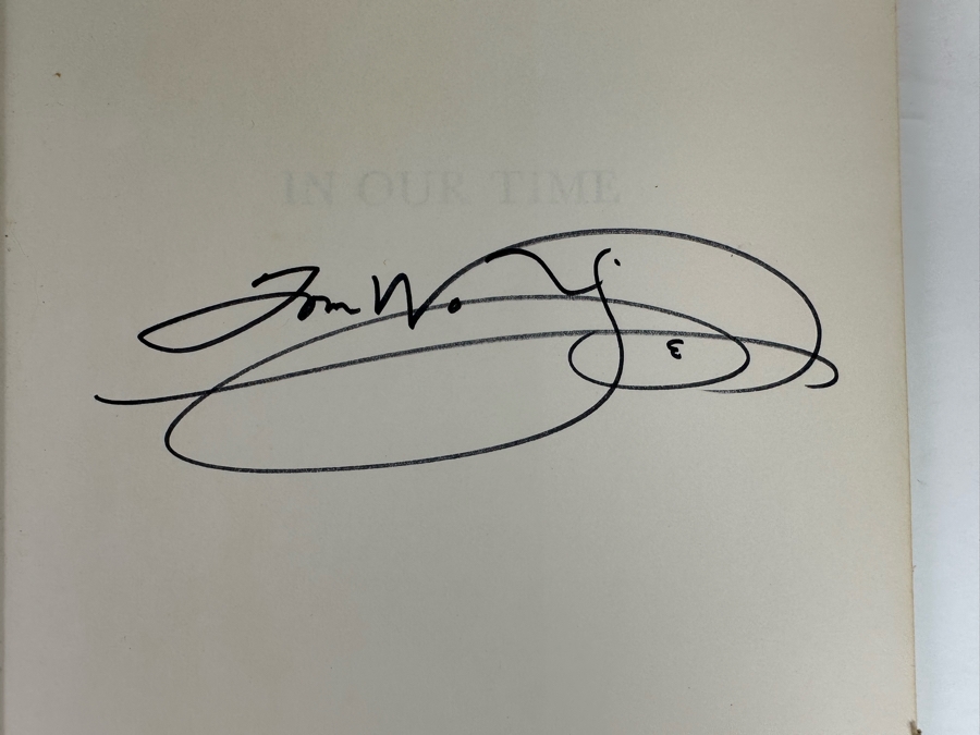 Signed First Edition Hardcover Book In Our Time Signed By Tom Wolfe 1980 [Photo 6]