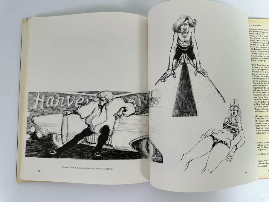 Signed First Edition Hardcover Book In Our Time Signed By Tom Wolfe 1980 [Photo 20]