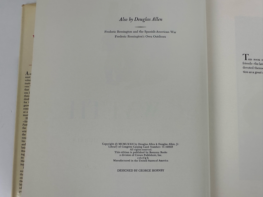 Hardcover Book N. C. Wyeth: The Collected Paintings, Illustrations And Murals 1972 [Photo 5]