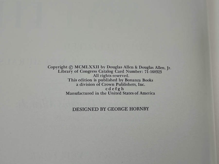 Hardcover Book N. C. Wyeth: The Collected Paintings, Illustrations And Murals 1972 [Photo 6]