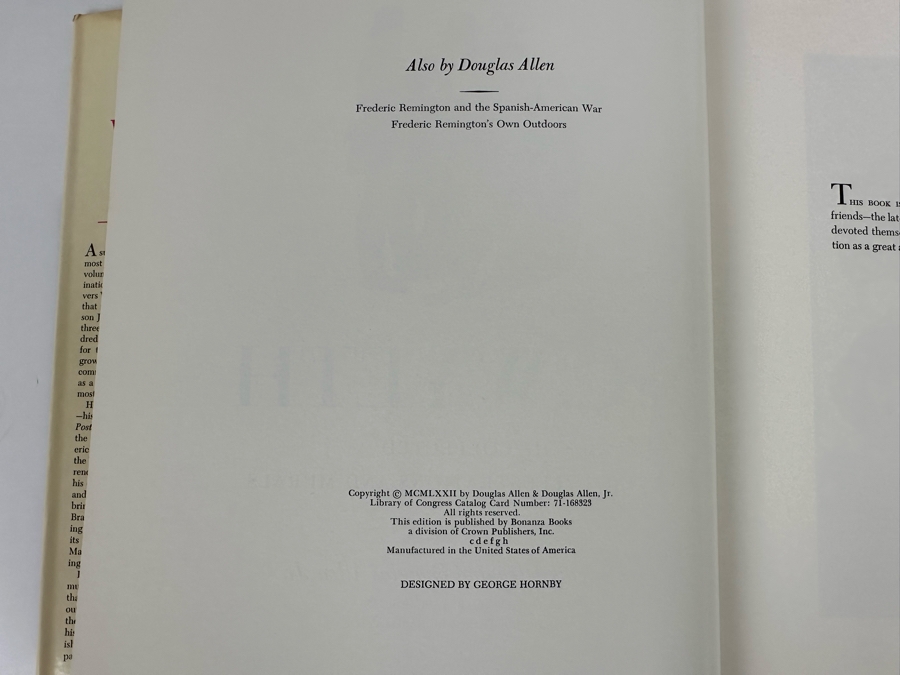 Hardcover Book N. C. Wyeth: The Collected Paintings, Illustrations And Murals 1972 [Photo 4]