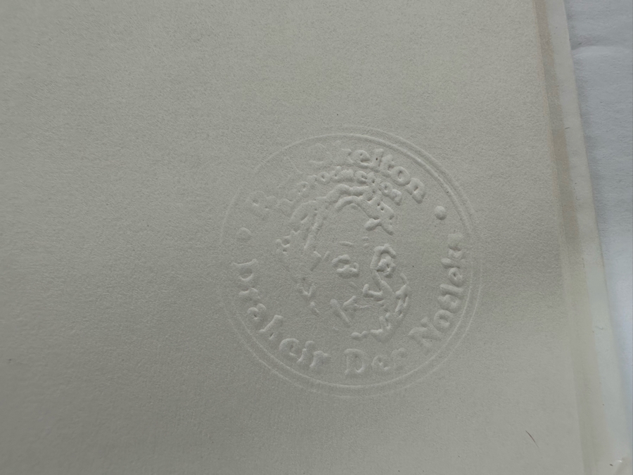 Signed Limited First Edition Hardcover Book The Ventriloquist Signed By Red Skelton 1984 Numbered 284 Of 5,000 [Photo 11]