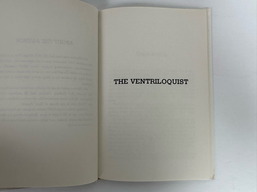 Signed Limited First Edition Hardcover Book The Ventriloquist Signed By Red Skelton 1984 Numbered 284 Of 5,000 [Photo 13]