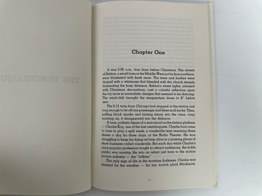 Signed Limited First Edition Hardcover Book The Ventriloquist Signed By Red Skelton 1984 Numbered 284 Of 5,000 [Photo 14]