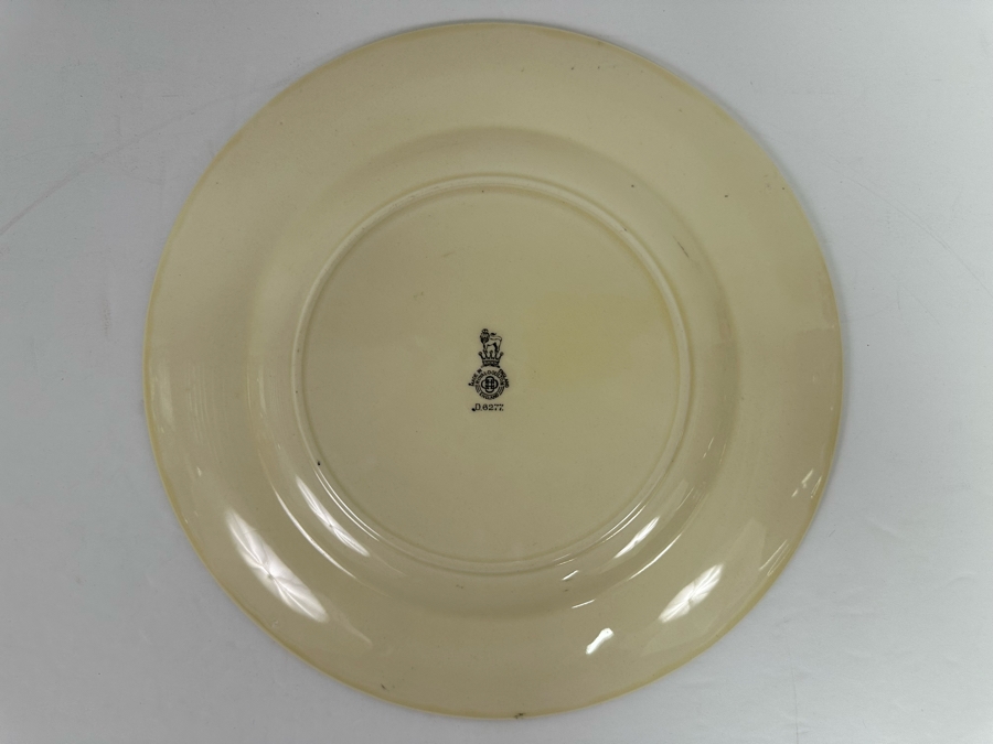 Antique Royal Doulton Hand Painted Collector Plate 'The Jester' D6277 10.5R [Photo 9]