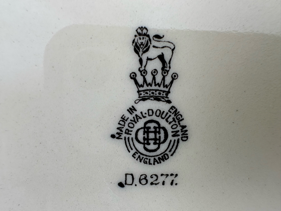 Antique Royal Doulton Hand Painted Collector Plate 'The Jester' D6277 10.5R [Photo 10]