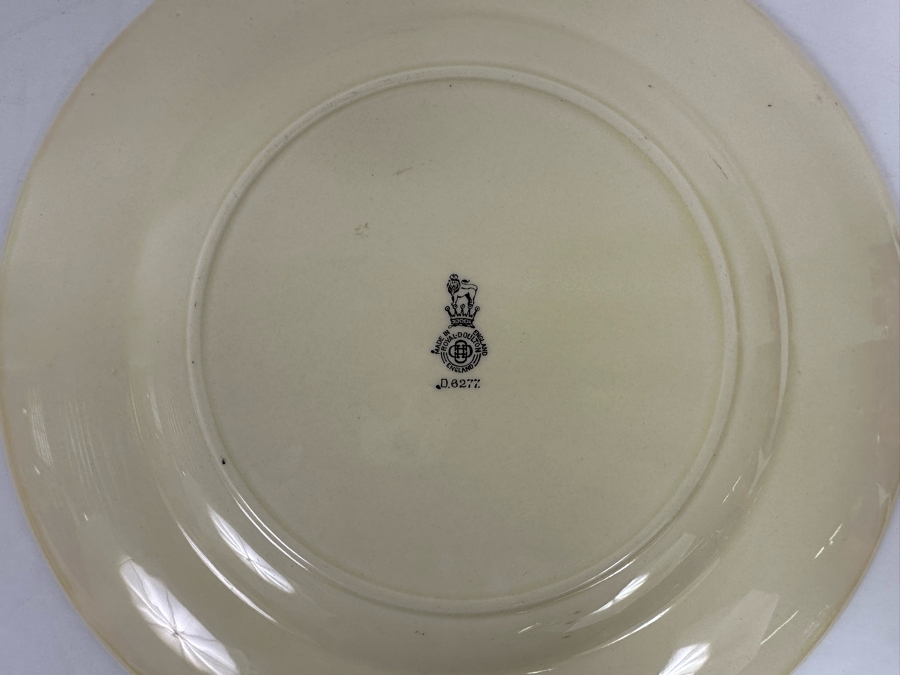 Antique Royal Doulton Hand Painted Collector Plate 'The Jester' D6277 10.5R [Photo 12]