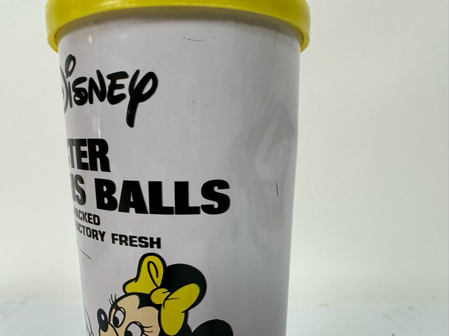 Vintage Sealed Walt Disney Character Tennis Balls 3 Tennis Balls In Sealed Pack Model WD-205 [Photo 8]