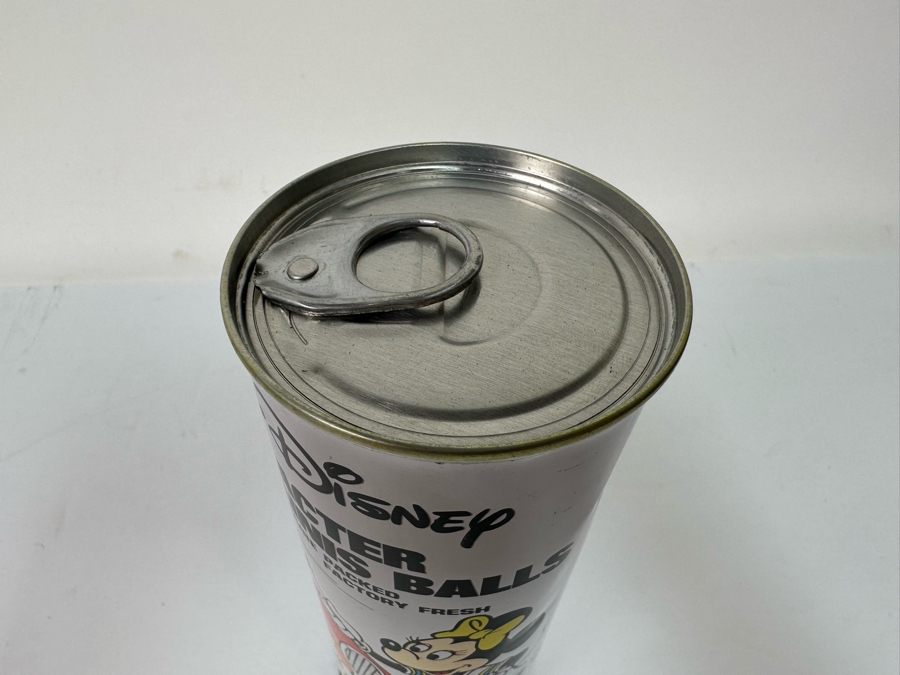 Vintage Sealed Walt Disney Character Tennis Balls 3 Tennis Balls In Sealed Pack Model WD-205 [Photo 12]