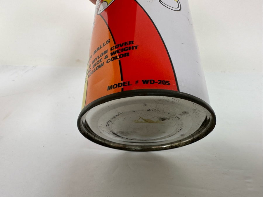 Vintage Sealed Walt Disney Character Tennis Balls 3 Tennis Balls In Sealed Pack Model WD-205 [Photo 10]