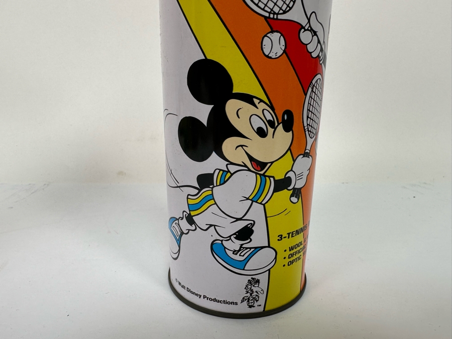Vintage Sealed Walt Disney Character Tennis Balls 3 Tennis Balls In Sealed Pack Model WD-205 [Photo 5]