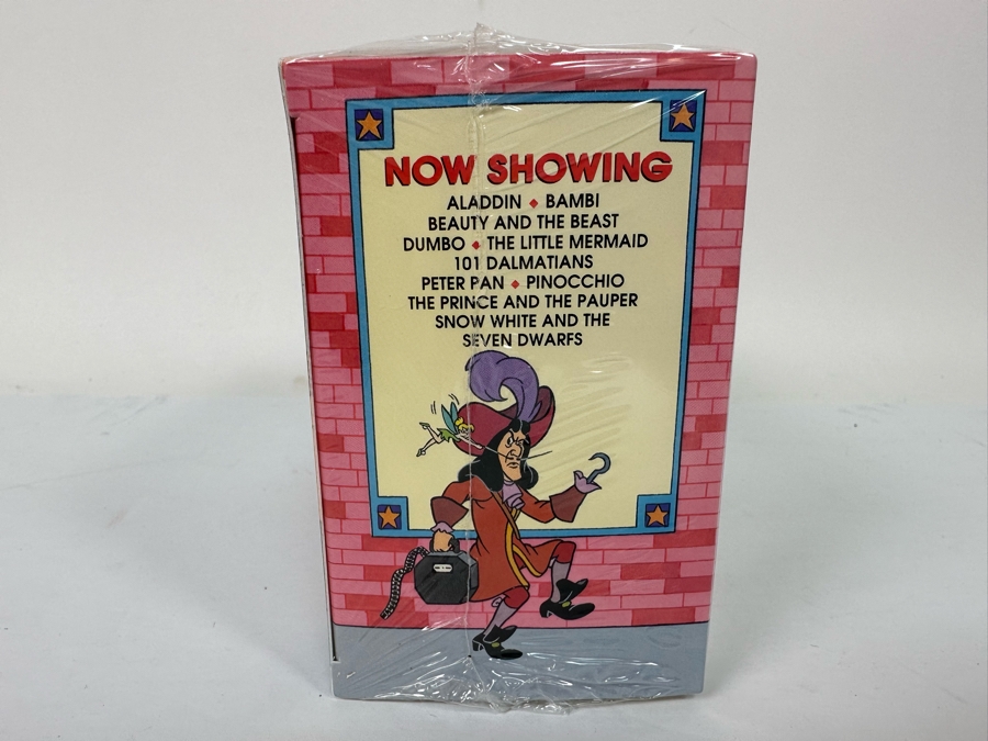 Vintage 1993 Sealed Disney's Tiny Theater 10 Little Little Golden Books 10 Of The Best Disney Movies Ever With Mickey Mouse Figurine [Photo 6]