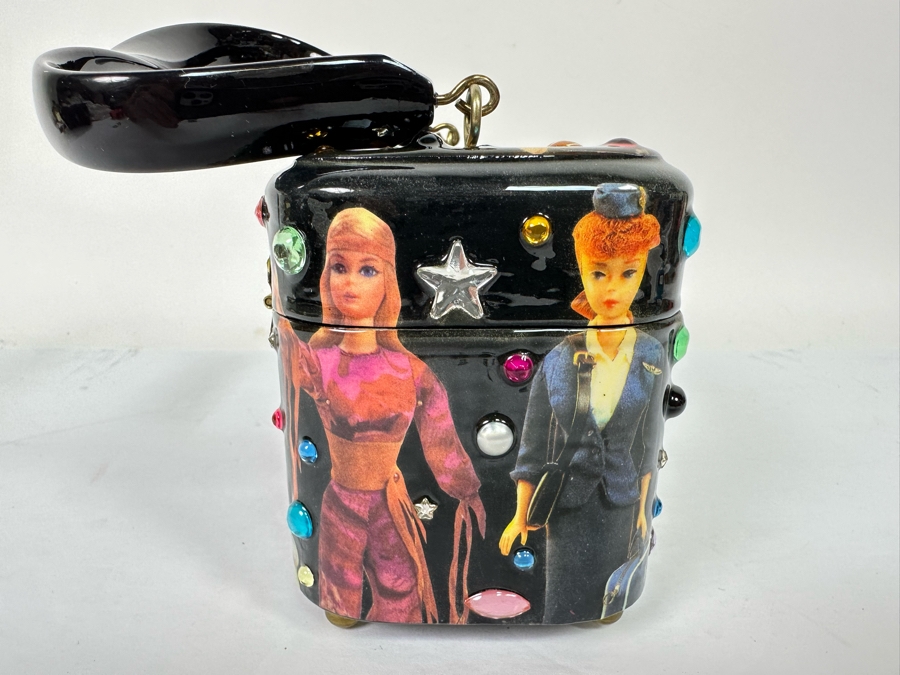 Handmade Vintage Barbie Handbag 6W X 4D X 4.5H [Photo 7]