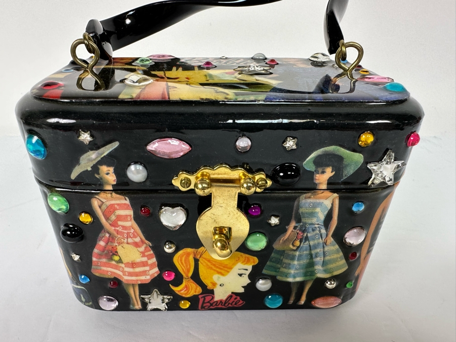 Handmade Vintage Barbie Handbag 6W X 4D X 4.5H [Photo 4]