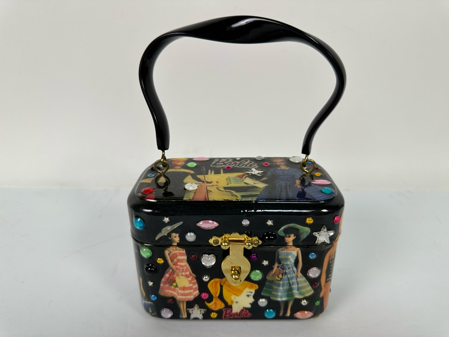 Handmade Vintage Barbie Handbag 6W X 4D X 4.5H [Photo 6]