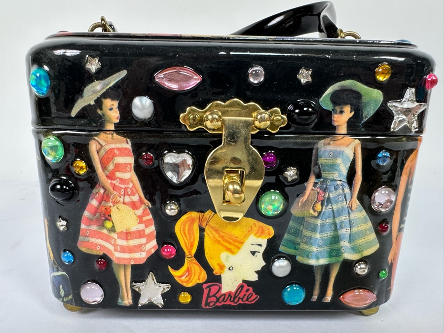 Handmade Vintage Barbie Handbag 6W X 4D X 4.5H [Photo 10]