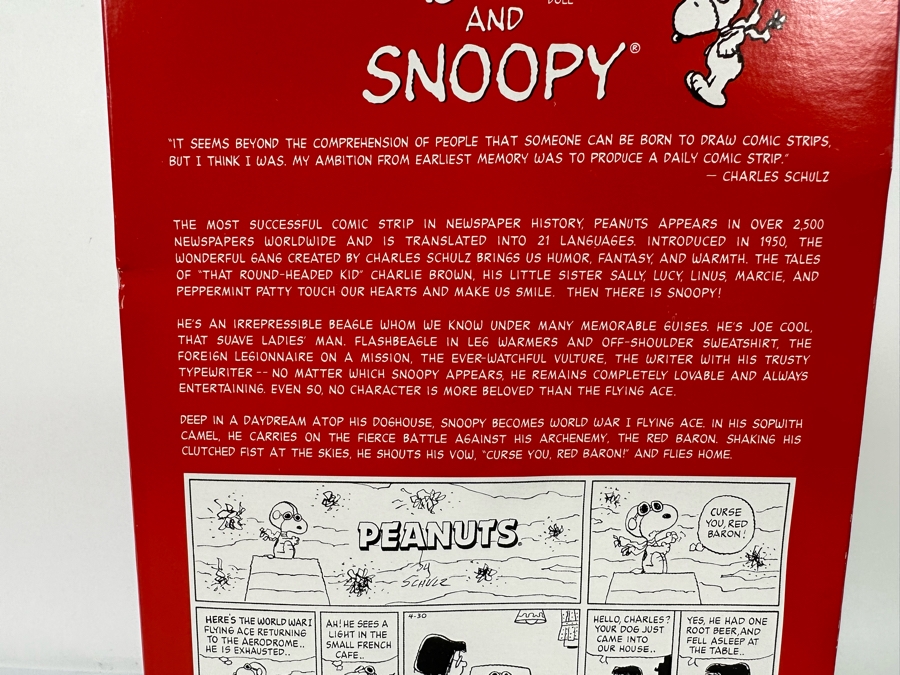 Vintage 2001 Mattel Barbie Doll Barbie And Snoopy Collector Edition With Box #55558 [Photo 11]