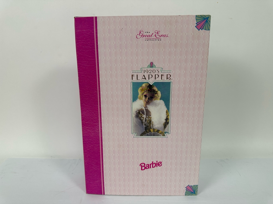 Mattel Barbie 1920's Flapper The Great Eras Collection New In Box 1993 #4063 [Photo 10]