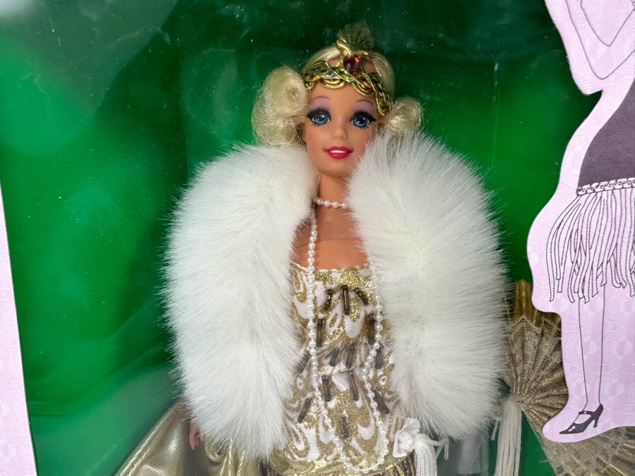 Mattel Barbie 1920's Flapper The Great Eras Collection New In Box 1993 #4063 [Photo 5]