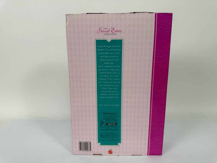 Mattel Barbie 1920's Flapper The Great Eras Collection New In Box 1993 #4063 [Photo 11]