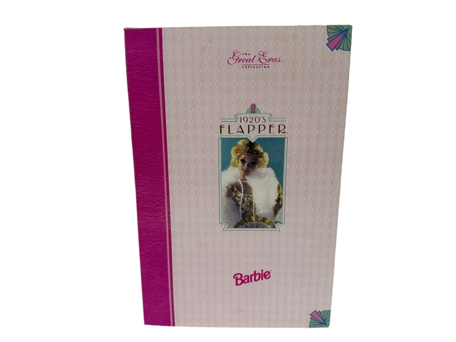 Mattel Barbie 1920's Flapper The Great Eras Collection New In Box 1993 #4063 [Photo 2]