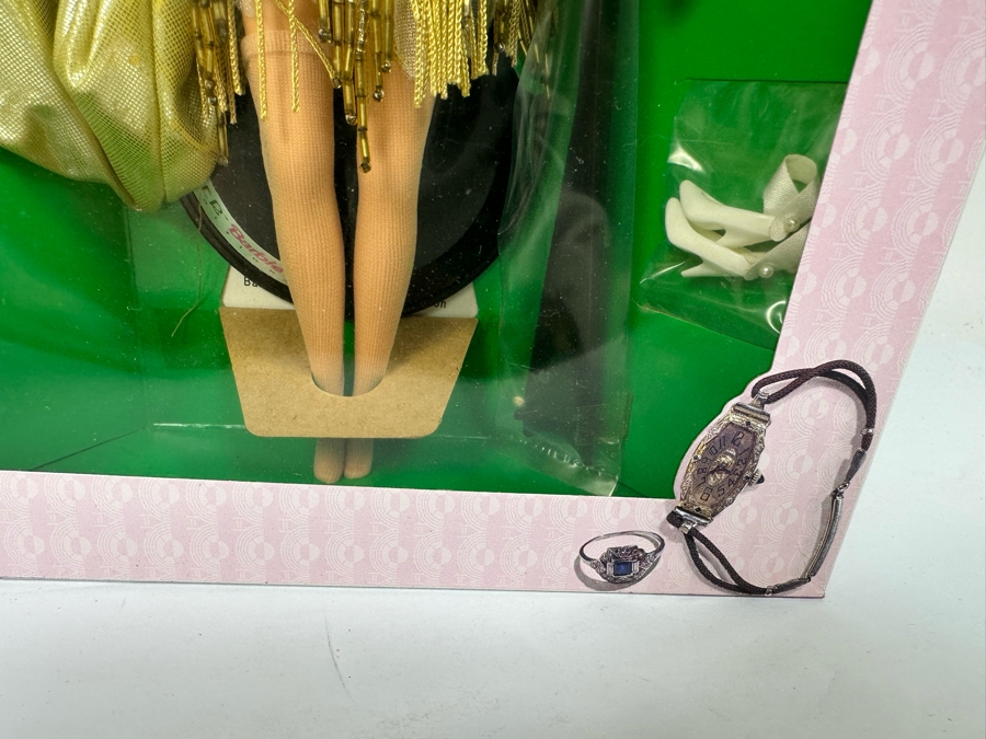 Mattel Barbie 1920's Flapper The Great Eras Collection New In Box 1993 #4063 [Photo 9]