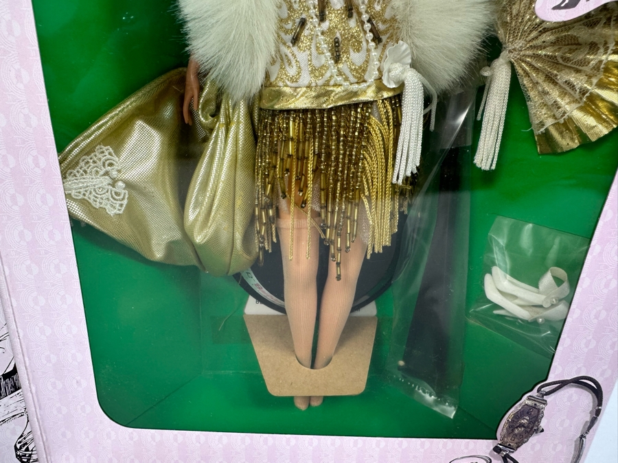 Mattel Barbie 1920's Flapper The Great Eras Collection New In Box 1993 #4063 [Photo 8]