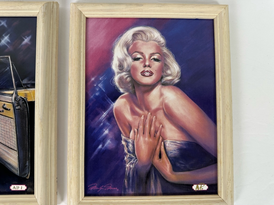 Set Of Three Marilyn Monroe Artist Proof Ceramic Plaques By Susan Morton / Ray Ernst 1990/91 With Certificates Of Authenticity 9 X 6 [Photo 11]