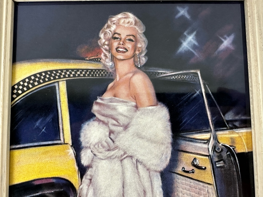 Set Of Three Marilyn Monroe Artist Proof Ceramic Plaques By Susan Morton / Ray Ernst 1990/91 With Certificates Of Authenticity 9 X 6 [Photo 8]