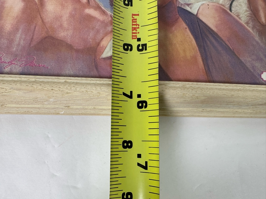 Set Of Three Marilyn Monroe Artist Proof Ceramic Plaques By Susan Morton / Ray Ernst 1990/91 With Certificates Of Authenticity 9 X 6 [Photo 21]