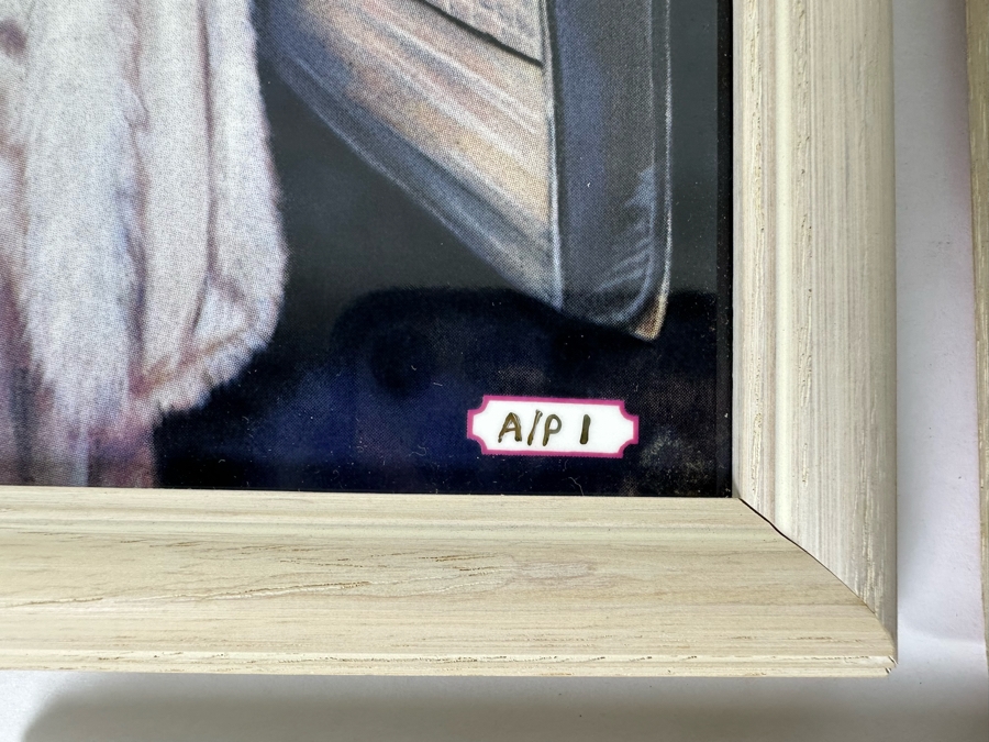 Set Of Three Marilyn Monroe Artist Proof Ceramic Plaques By Susan Morton / Ray Ernst 1990/91 With Certificates Of Authenticity 9 X 6 [Photo 9]