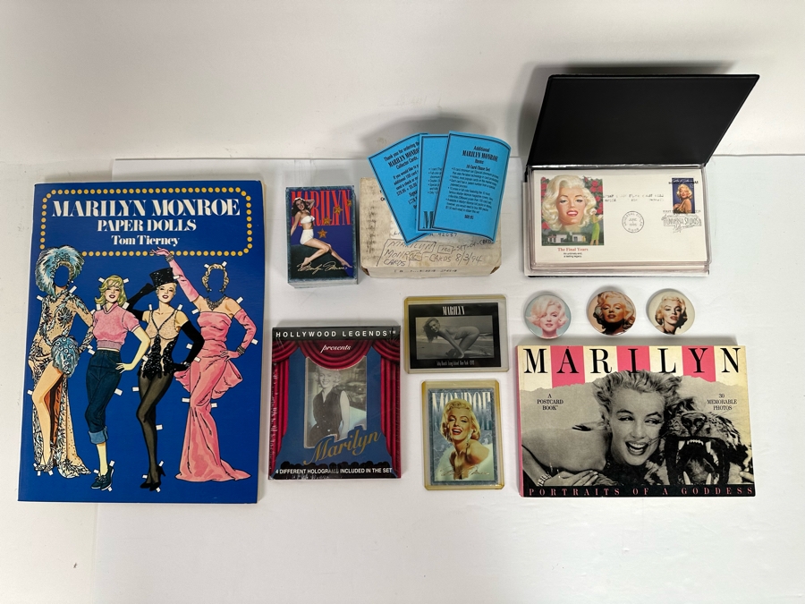 Marilyn Monroe 7x10 inch Limited Edition Print 5/2,500