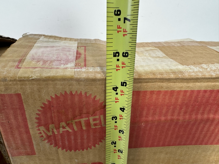 Pair Of Vintage Mattel Barbie Display Doll Cases 57679992 With Damaged