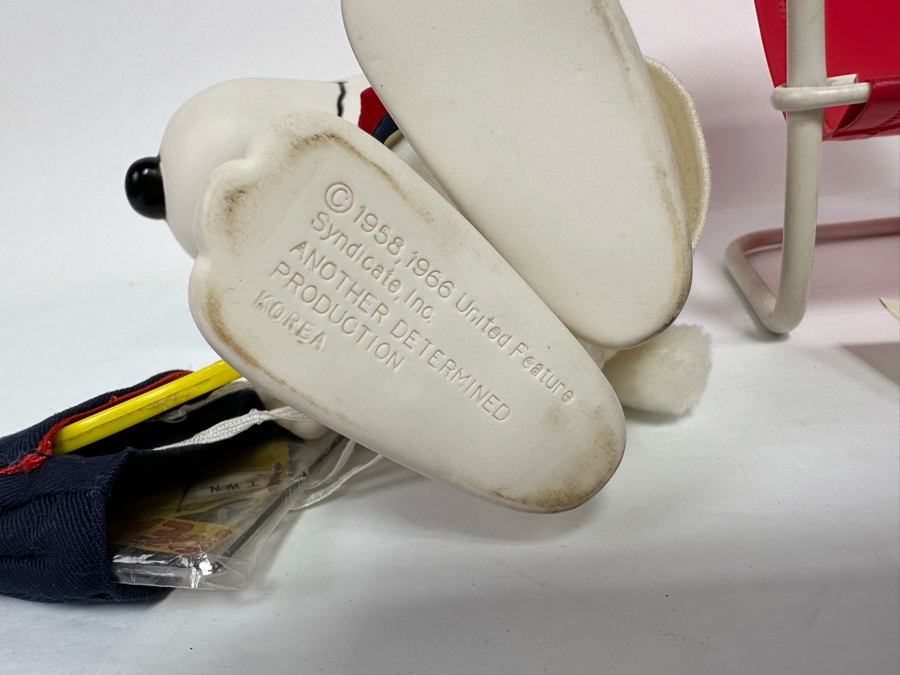 Peanuts By Charles M. Schulz Collectibles Including Snoopy And Lucy Characters [Photo 12]