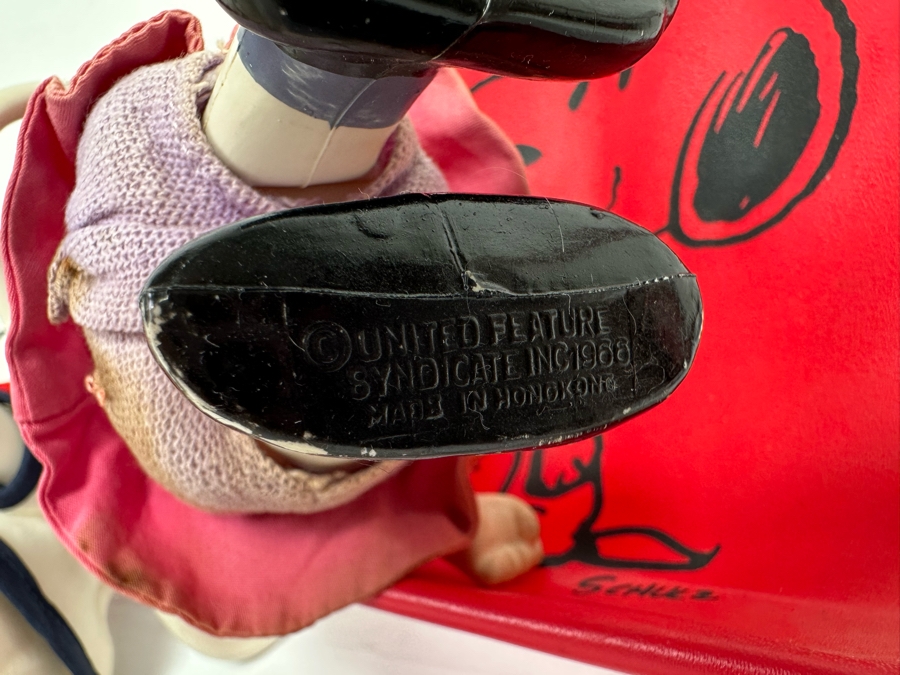 Peanuts By Charles M. Schulz Collectibles Including Snoopy And Lucy Characters [Photo 13]