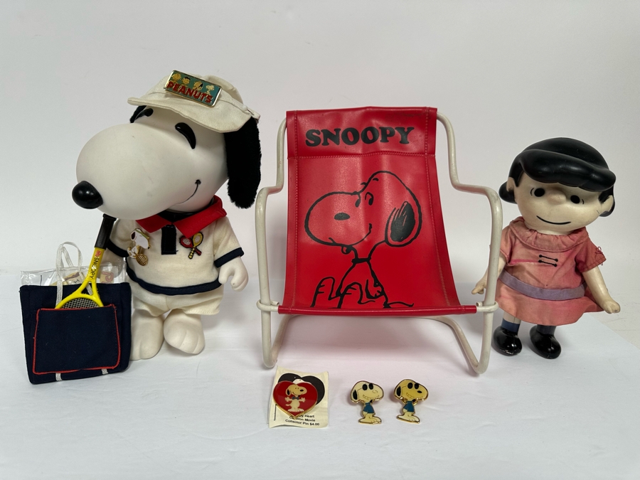Peanuts By Charles M. Schulz Collectibles Including Snoopy And Lucy Characters [Photo 3]