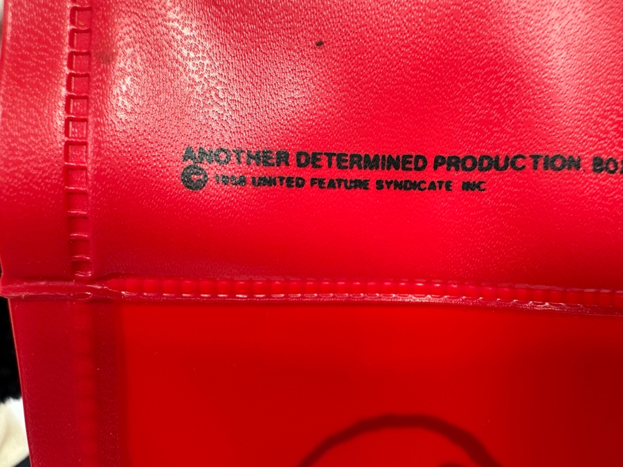 Peanuts By Charles M. Schulz Collectibles Including Snoopy And Lucy Characters [Photo 17]