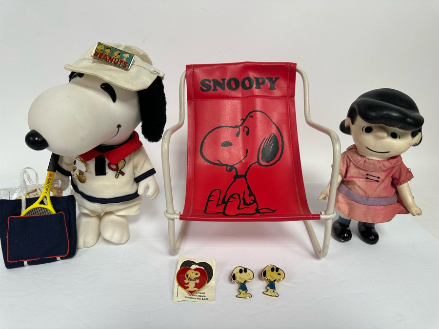 Peanuts By Charles M. Schulz Collectibles Including Snoopy And Lucy Characters [Photo 2]