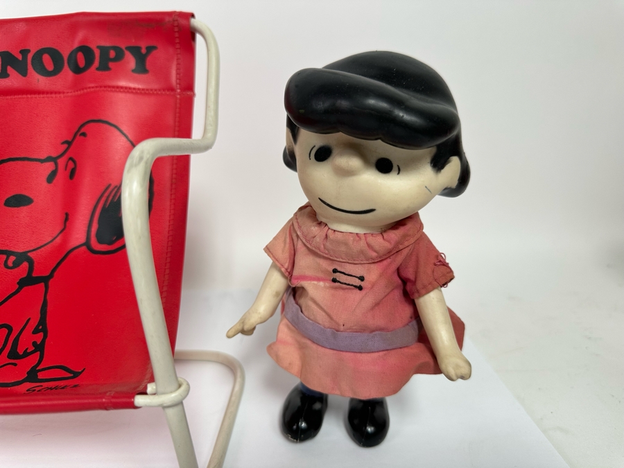 Peanuts By Charles M. Schulz Collectibles Including Snoopy And Lucy Characters [Photo 11]