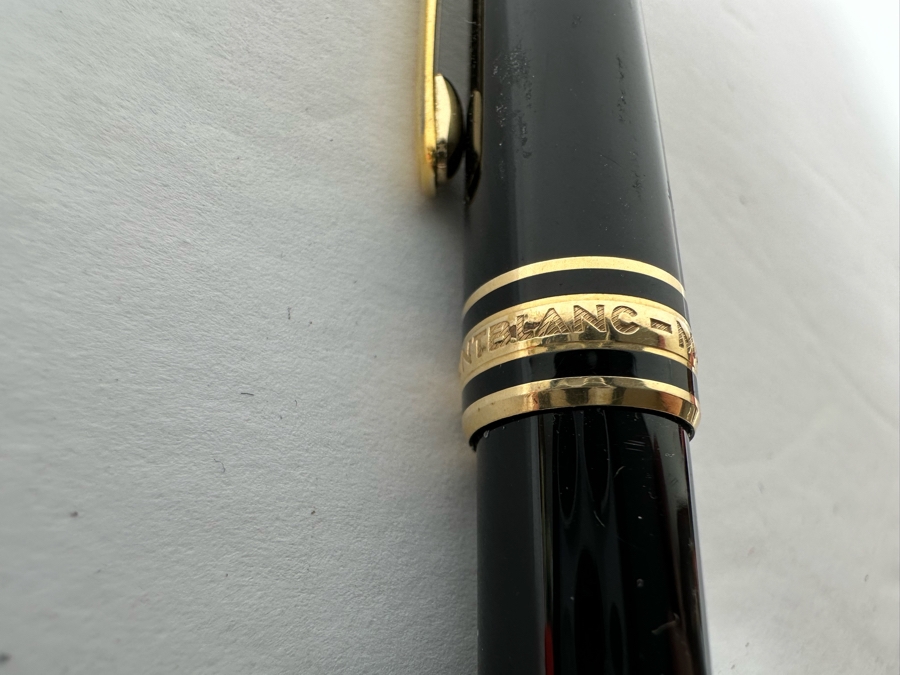 Montblanc Meisterstuck Ballpoint Pen [Photo 7]