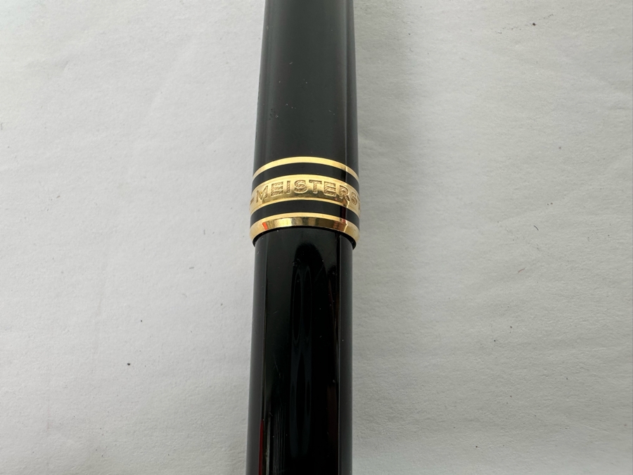 Montblanc Meisterstuck Ballpoint Pen [Photo 8]