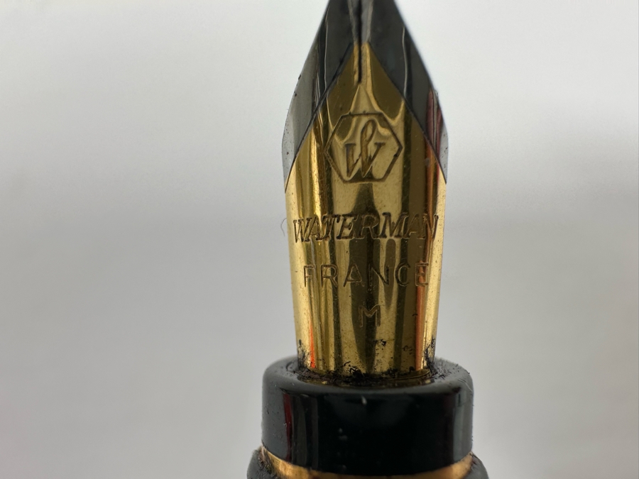 Waterman France Fountain Pen [Photo 9]