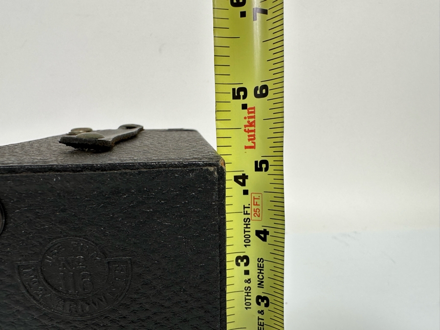 Vintage Eastman Kodak Brownie Box Camera 6.25W X 3.5D X 5H [Photo 12]