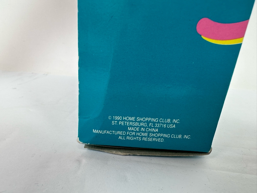 Limited Edition Vanna White Action Figure Doll With Original Fashions New In Box 1990 Home Shopping Club [Photo 10]