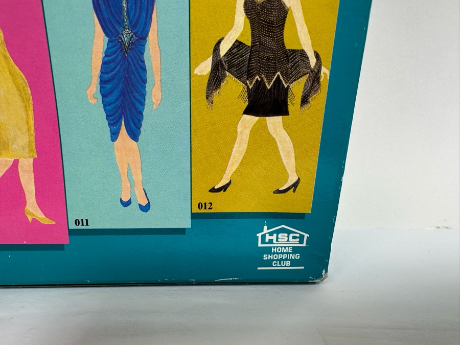 Limited Edition Vanna White Action Figure Doll With Original Fashions New In Box 1990 Home Shopping Club [Photo 9]