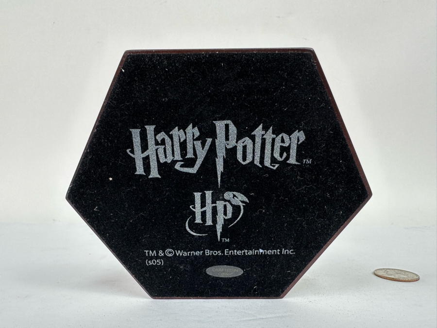 Harry Potter The Noble Collection Miniature Hedwig In Cage Action Figure 5W X 10H [Photo 13]